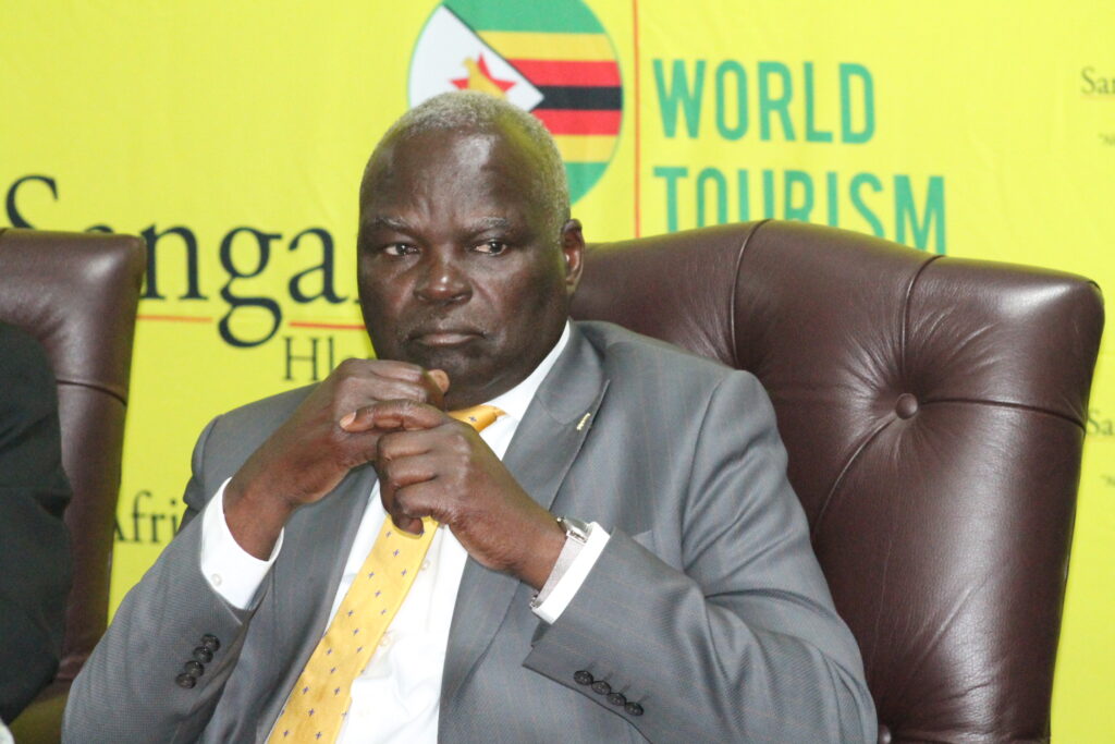 Minister July Moyo