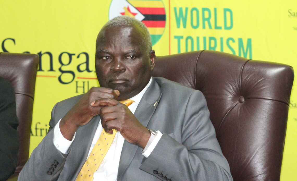 Minister July Moyo