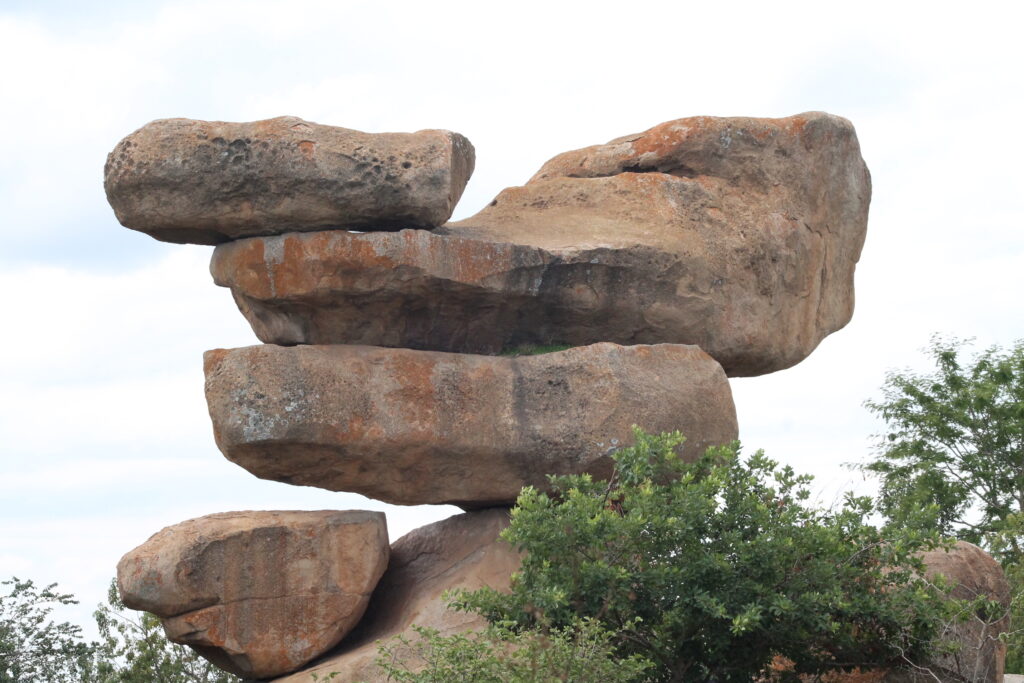 Balancing Rocks
