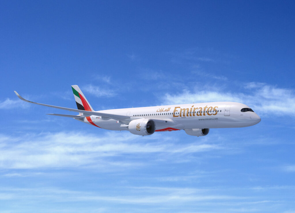 Emirates announces US$ 16 billion order for 50 A350 XWBs at Dubai Airshow