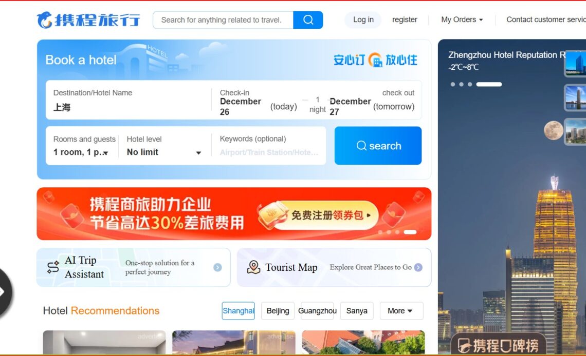 Bring ctrip.com to Zimbabwe to attract Chinese tourists