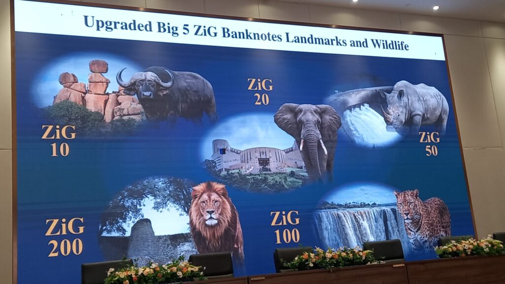 New Big-Five ZiG Notes Make a Huge Tourism Statement